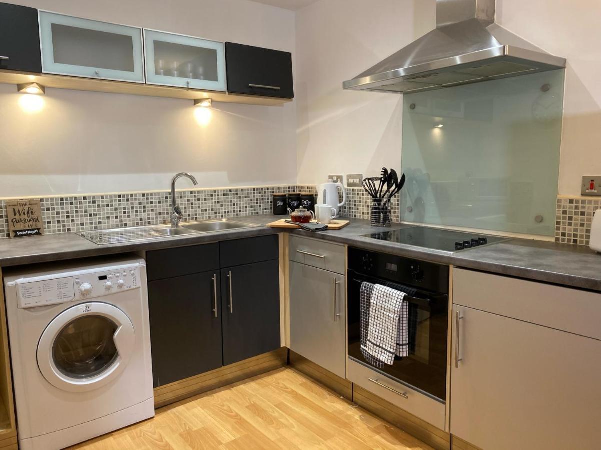 Westone Aspect Sheffield Esterno foto